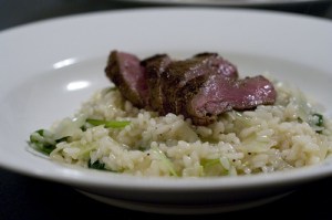 lamb risotto